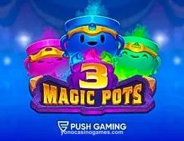 3 Magic Pots